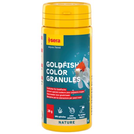Sera Goldfish Color Granules