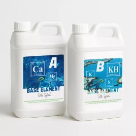 Turtle System Base Element KH + Calcium et Magnésium 2,8L