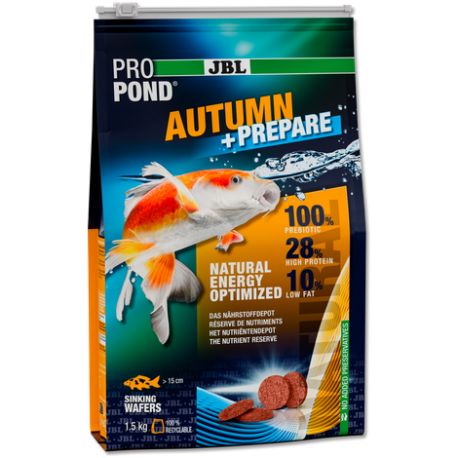 JBL Propond Autumn+Prepare 1,5kg