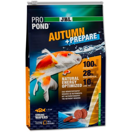 JBL Propond Autumn+Prepare 3kg