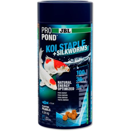 JBL Propond Koi Staple+Silkworm 0,34kg