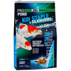JBL Propond Koi Staple+Silkworm 1kg