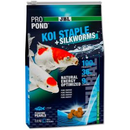JBL Propond Koi Staple+Silkworm 2kg