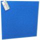 Mousse filtrante bleue grosse 50x50x5