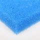Mousse filtrante bleue grosse 50x50x5