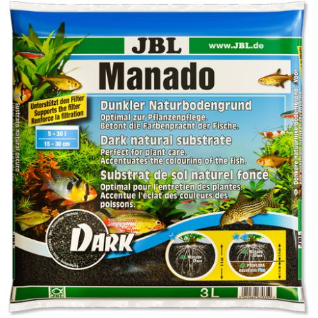 JBL Manado DARK taille 1.5-2.5mm