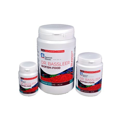 Dr.Bassleer Biofish Food shrimp sticks Acai 