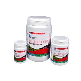 Dr.Bassleer Biofish Food shrimp sticks Chlorella 