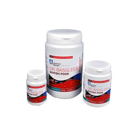 Dr.Bassleer Biofish Food shrimp sticks Garlic 