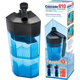 Penn-Plax filtre de coin 189L max