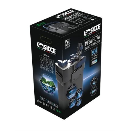 Sicce Mega Filtra 900 1550l/h