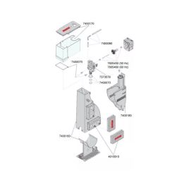 EHEIM Couvercle de pompe