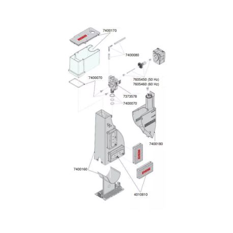 EHEIM Unité de controle complete 7400180
