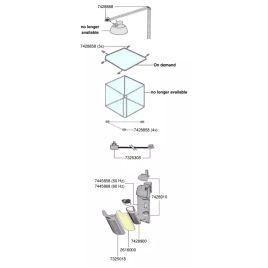 EHEIM Agrafe pour support lampe 7428868