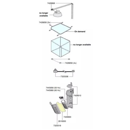EHEIM Agrafe pour support lampe 7428868