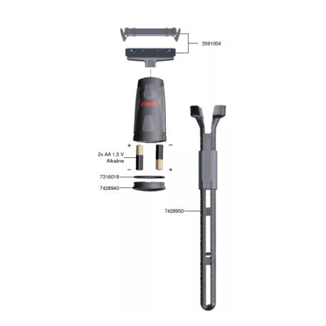 EHEIM Couvercle de cuve complet 7428940