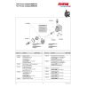 EHEIM roue de pompe (60 hertz) compactON 2100