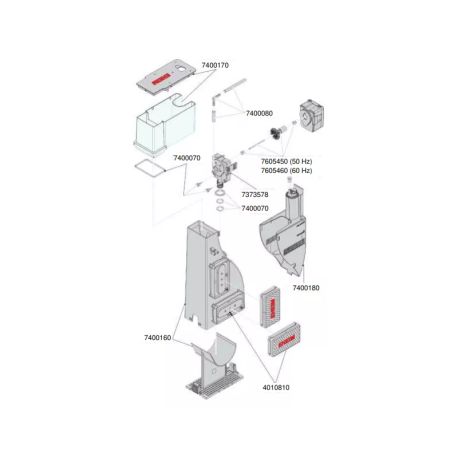 EHEIM Turbine (50Hz) pour SKIMmarine300