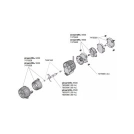 EHEIM rotor de pompede rechange complet 60Hz 7605980