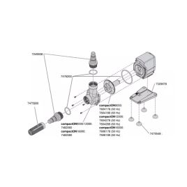 EHEIM turbine (60 Hz) p. compactON 16000/FLOW 16000