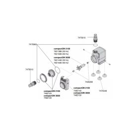 EHEIM turbine (60 Hz) p. compactON 3000