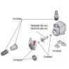 EHEIM roue de pompe (50 hertz) compactON 1000