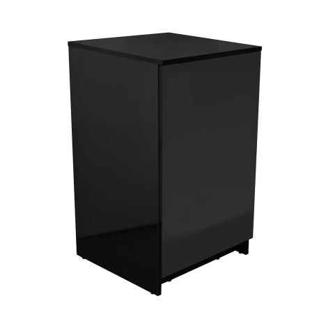 Ciano Meuble pour Terrarium Knockdown noir