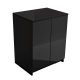Ciano Meuble pour Terrarium Knockdown noir