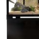 Ciano Meuble pour Terrarium Knockdown noir