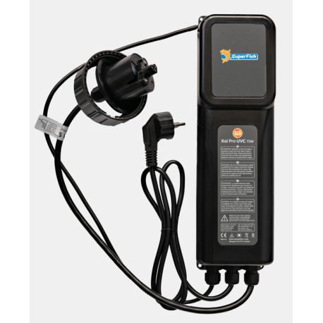 Superfish Koi Pro UV Transfo complet 80W2019 