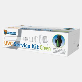 Superfish service kit UVC 11/18w Topclear 18000 vert