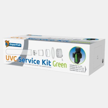 Superfish service kit UVC combi clear 6000 vert
