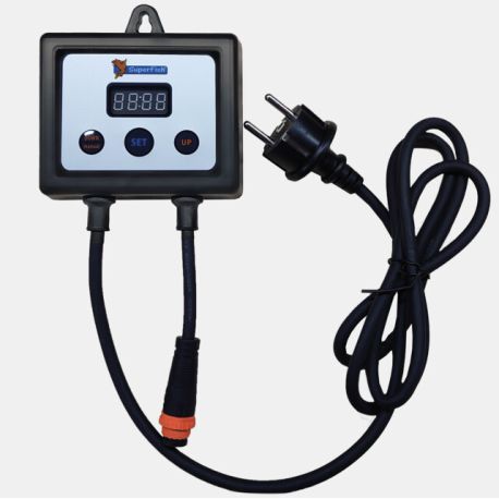 Superfish Koi Pro feeder control