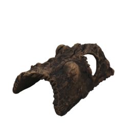 Ceramic Nature Demi bûche S 16x10x6cm