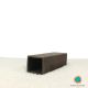 Ceramic Nature Grottes d'élevage rectangle Medium marron 11x4x3,5cm