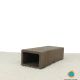 Ceramic Nature Grottes d'élevage rectangle Medium marron 11x4x3,5cm