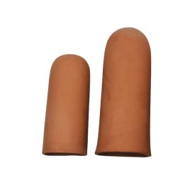 Ceramic Nature Grotte d 'élevage ronde Small rouge 9,5x4x3cm