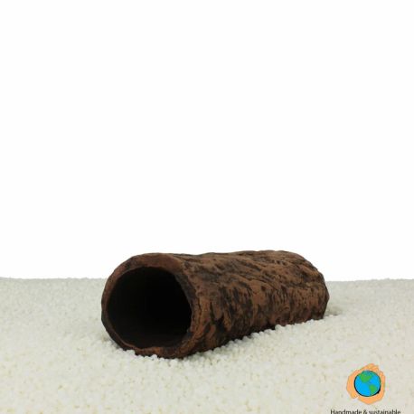 Ceramic Nature Grotte poisson chat Xs 13xø4cm