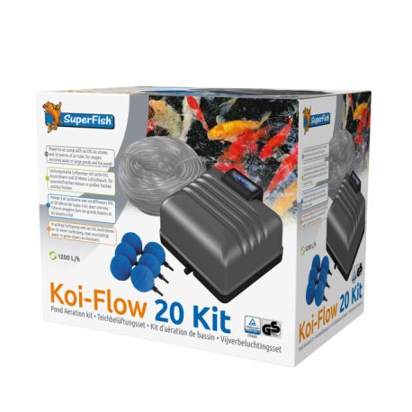 Superfish Koi Flow 20 kit air / 1200l/h
