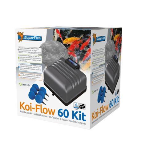 Superfish Koi Flow 60 kit air / 3600l/h 35w 171,95 €
