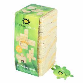 Bloc de construction Combo Roche 2 beige 18x9x9cm