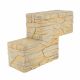 Bloc de construction Combo Roche 3 beige 28x9x18,5cm