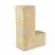 Bloc de construction Combo Roche 4 beige 27,5x9x18,5cm