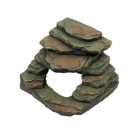 Rocher d'angle 2 XL gris 33x33x24cm