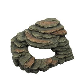 Rocher d'angle 1 XL gris 39x28x19,5cm