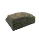 Rocher d'angle 1 XL gris 39x28x19,5cm