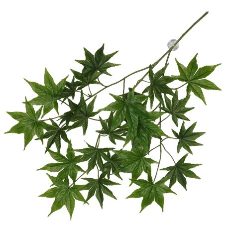 Plante suspendue Cannabis vert 65x40x5cm