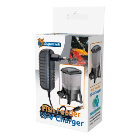 Superfish Solar Fish Feeder Chargeur EU 15,10 €