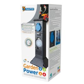 Superfish GardenPower rallonge 3 prises avec timer 51,70 €