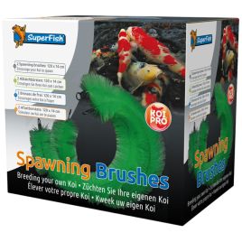 SuperFish brosse de frai 120 x 14cm lot de 2